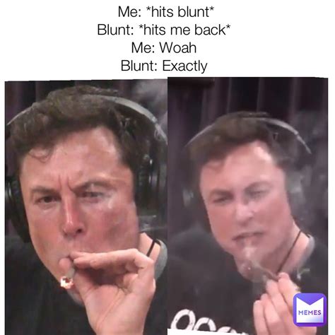 Hits Blunt Meme No Words