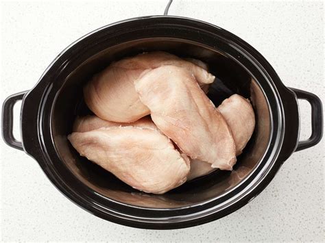 Slow Cooker Using Frozen Chicken at Herman Stpierre blog
