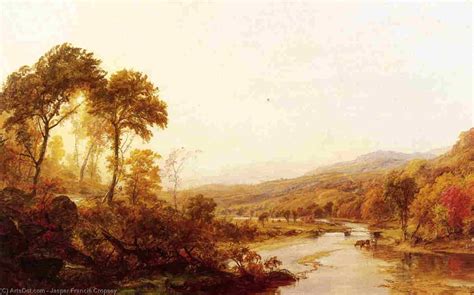 Art Reproductions Headwaters of the Hudson, 1878 by Jasper Francis ...