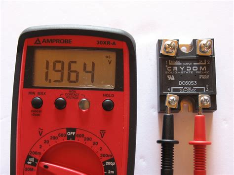 How To Test A Relay Multimeter at Larry Richardson blog