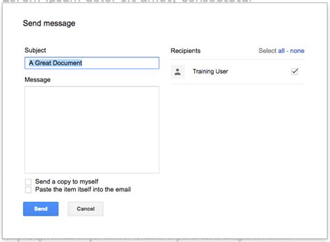 Image result for Google Doc Email Notification