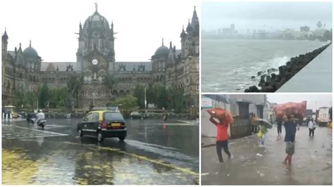Mumbai Rain: મુંબઈમાં બારે મેઘ ખાંગા થયા, હવામાન વિભાગે ઓરેન્જ એલર્ટ ...
