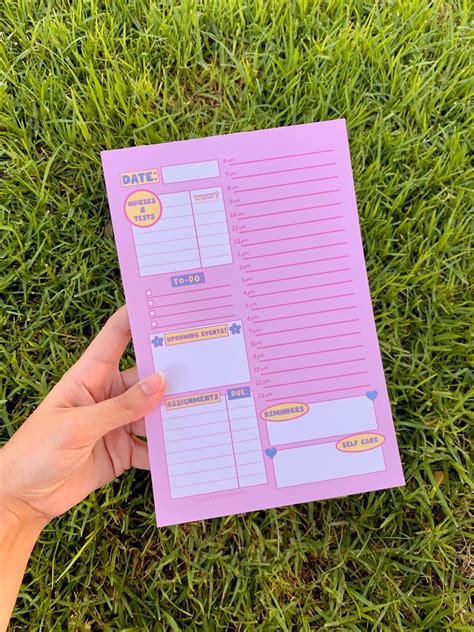 Image result for Student Daily Planner Notebook