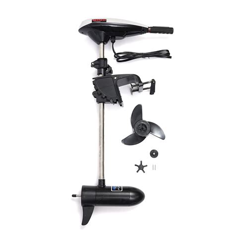 Buy LENJKYYO Electric Outboard Trolling Motor Thrust 12V 45LBS Fishing ...