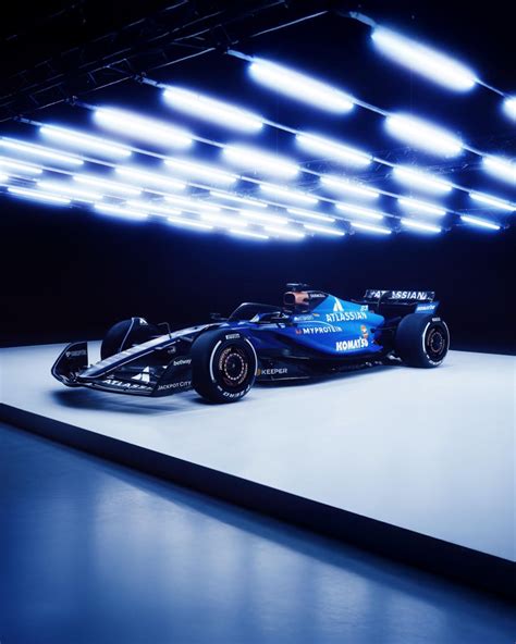 Image result for Williams F1 Color Code