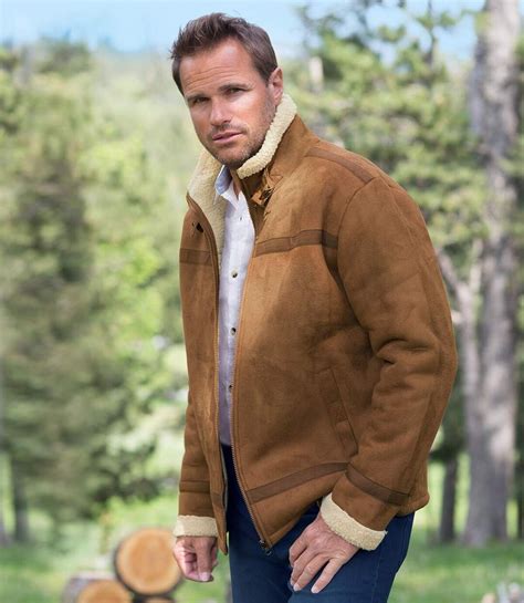 Men's Sherpa-Lined Jacket | Atlas For Men