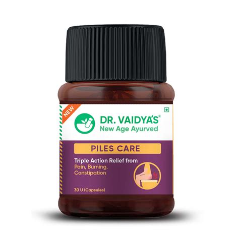 Buy KERALA AYURVEDA PILOGEST PILES CAPSULES BOX OF 100 'S Online & Get ...