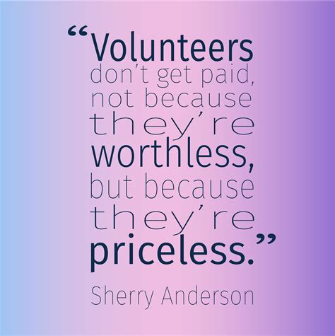 Inspirational Quotes For Volunteers at Spencer Maconochie blog