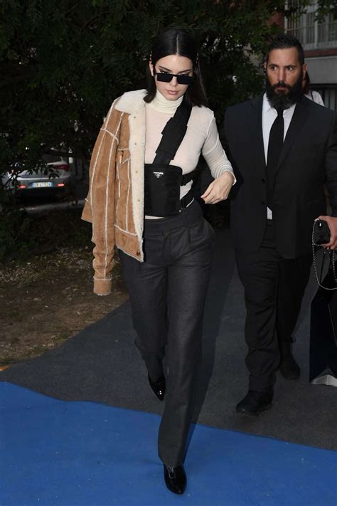 Kris and Kendall Jenner in Milan After Kylie Jenner's Pregnancy