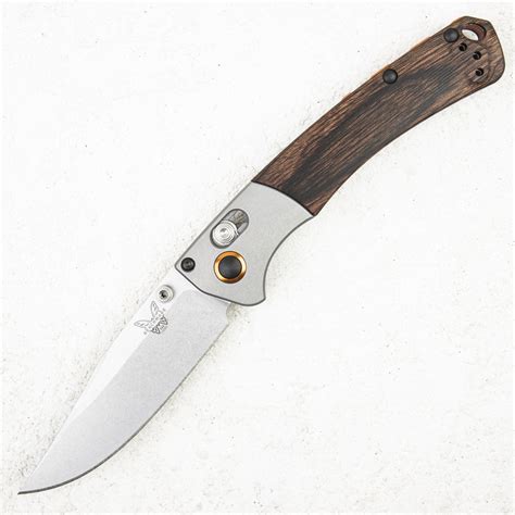 Нож Benchmade Mini Crooked River, 15085-2, CPM-S30V, Wood арт. BM15085 ...
