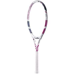 Buy Babolat EVO Aero Pink Unstrung Tennis Racquet Grip Size 2 (Grey ...
