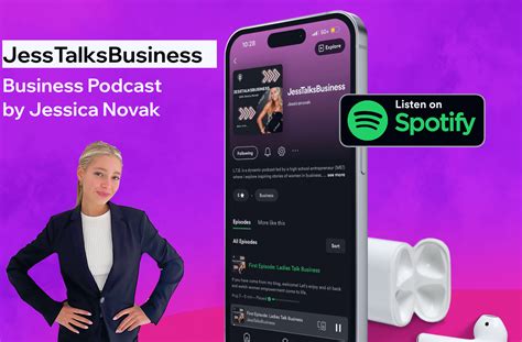 JessTalksBusiness | Business Podcast By Jessica Novak
