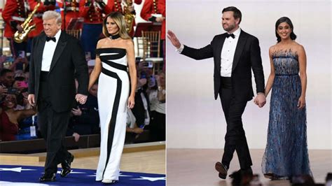 IN PHOTOS Melania Trump Usha Vance and others ace sartorial game at ...