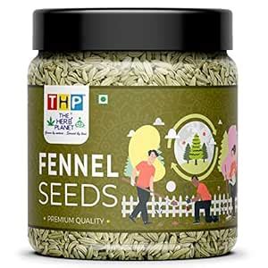 THE HERB PLANET Natural Fennel Seeds Saunf 400 gms | Variyali | Sounf ...