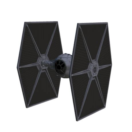p3d.in - TIE/ln Fighter