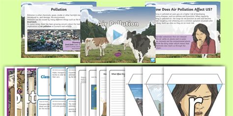 FREE! - Clean Air Month Air Pollution Resource Pack
