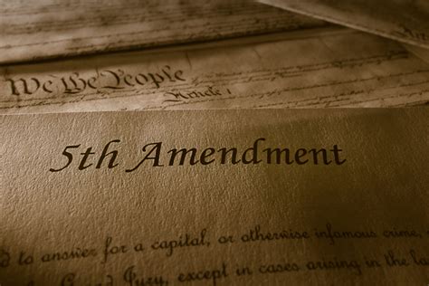 Image result for 5th Amendment