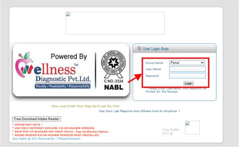 Download Reports from National Ct Scan And Diagnostic Center