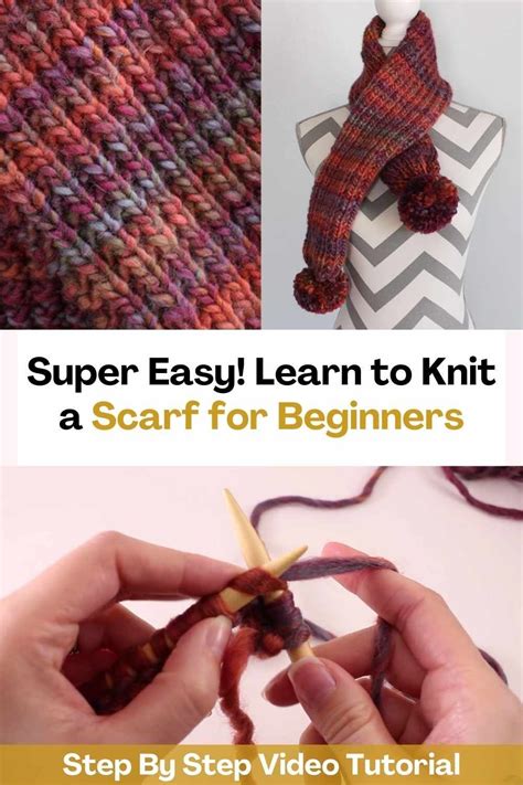 Image result for Simple Scarf Tutorial