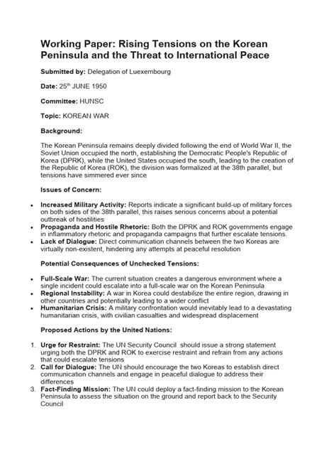 Image result for Working Paper Example