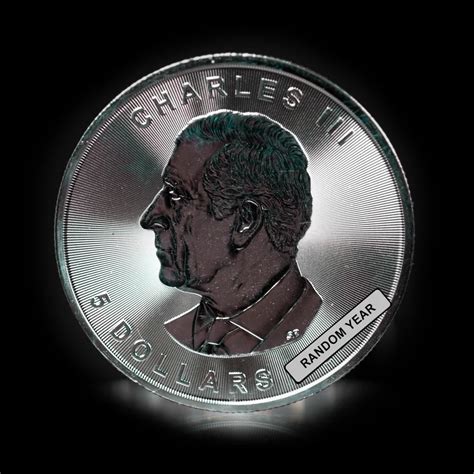 Buy 1 oz Canadian Silver Maple Leaf | Canadian Silver Coin – SM