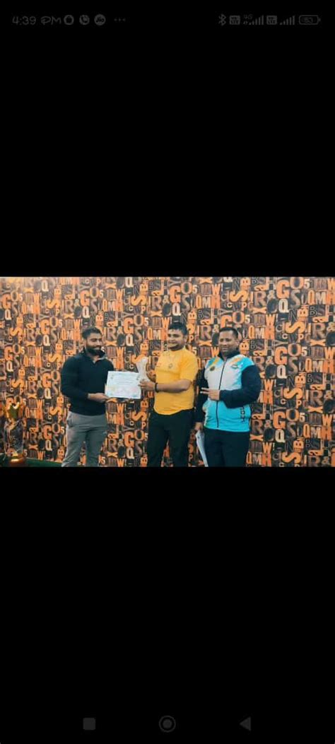 Powerlifter Girish Goyal Shines with Outstanding Performance, Selected ...