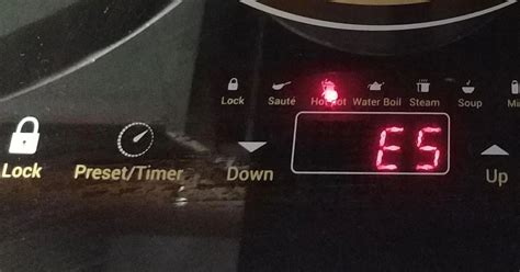 Image result for Frigidaire Induction Range Displaying Error