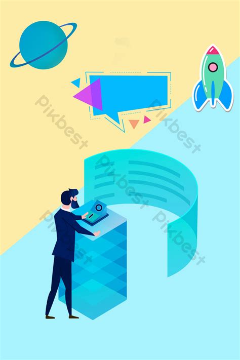 Technology Cartoon Background 的图像结果