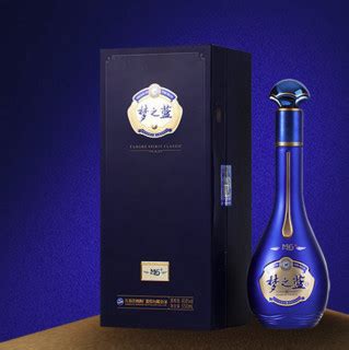 YANGHE 洋河 梦之蓝 蓝色经典 M6+ 40.8%vol 浓香型白酒 550ml*2瓶 双支装【报价 价格 评测 怎么样】 -什么值得买