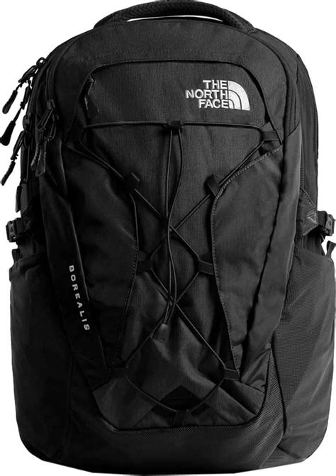 The North Face Borealis Backpack, Unisex, Black, 28L, Laptop Sleeve ...