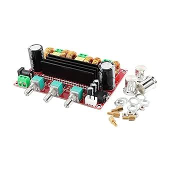 EC Buying TPA3116D2 Amplifier Board HW-302 2x50W+100W 2.1 Channel ...