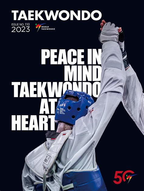 WorldTaekwondo 2023 Magazine by worldtaekwondo - Issuu
