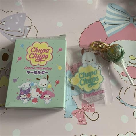Sanrio Characters Chupa Chups Collaboration Design | Ubuy India