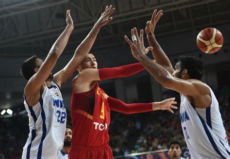 男篮世预赛亚大区 中国vs伊朗