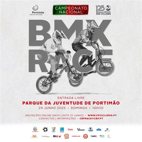 Campeonato Nacional BMX Race 2025, Parque Da Juventude Portimão, Lagoa ...