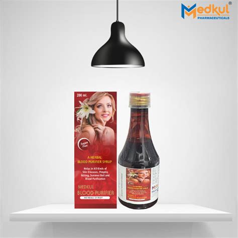 BLOOD-PURIFIER Syrups Medkul Pharmaceuticals