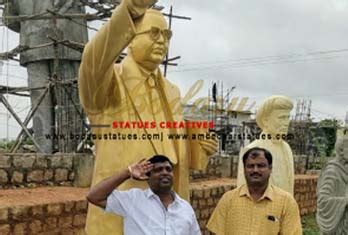 Indian Sculptures | Mysore Gangotri University statues