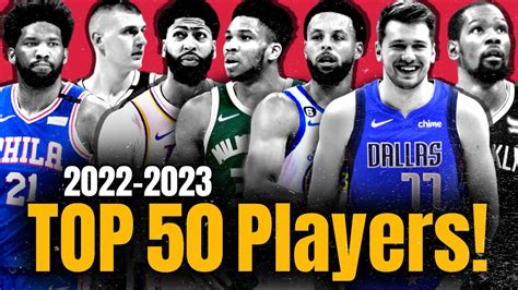 The Top 50 Players In The NBA! (2023 Edition)