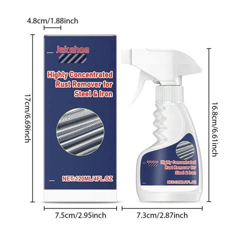 Steel Rust Remover Bolt Screws Metal Rust Cleaner Rust Remover ...