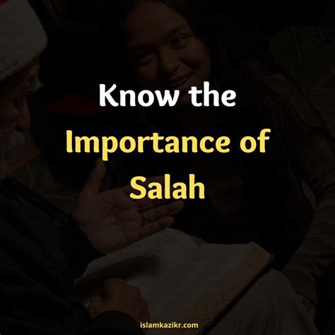 Importance of Salah in Islam {With Hadith References}
