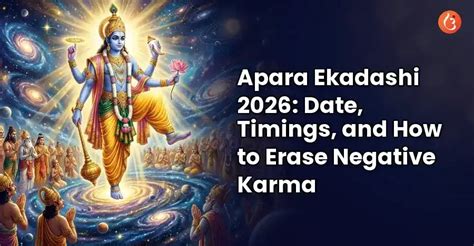 Apara Ekadashi 2026: Date, Timings, and How to Erase Negative Karma