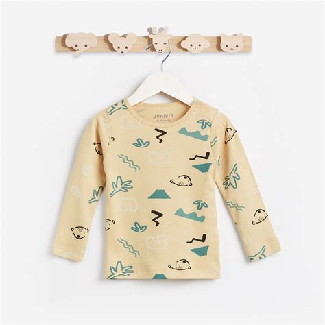 Buy Juniors Printed T-shirt with Pyjamas from Juniors at just INR 699.0 ...