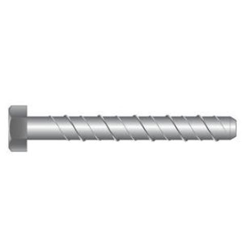 Screw Bolt Hex Hd Galv 8 X 75 - Mount ITM