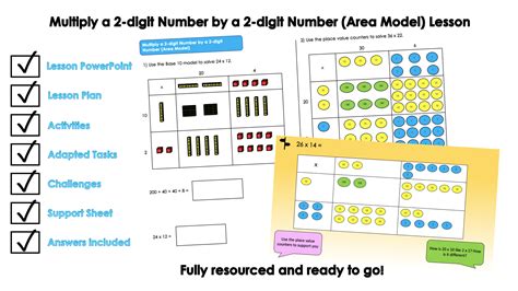 Cross Mulitplication Two Digit Number Lesson 的图像结果