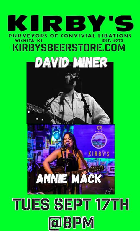 David Miner// Annie Mack, 3227 E 17th St N, Wichita, KS, 17 September ...