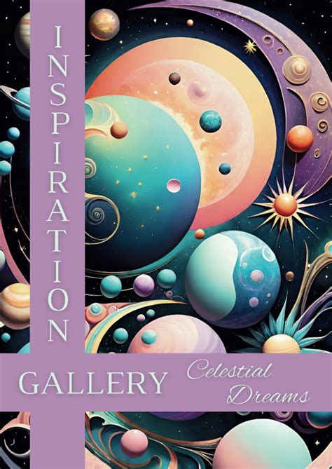Celestial Dreams: Collage Art Inspirations from the Cosmos: Inspiring ...