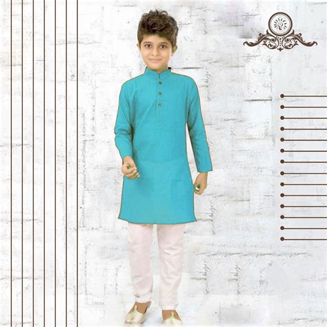King s Men Children Wear Kurta Pajama COMBO - textiledeal.in