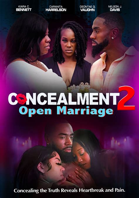 Concealment 2: Open Marriage (2024) Thriller, Directed By Nelson J. Davis
