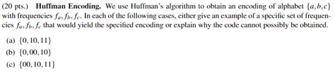 Huffman Decoding Questions with Solution 的图像结果