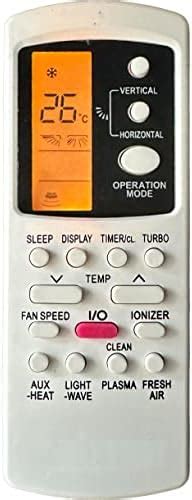 LOHAYA Air Conditioner Remote Compatible for Voltas & Lloyd Split ...
